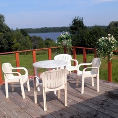 Туристический комплекс Остров, Демянский район, Новгородская область