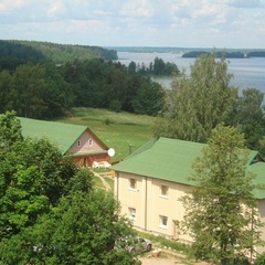 Туристический комплекс Остров, Демянский район, Новгородская область