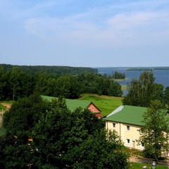 Туристический комплекс Остров, Демянский район, Новгородская область