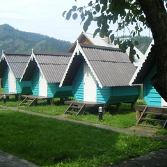 База отдыха Чечек, Майминский район, Республика Алтай