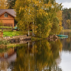 База отдыха Приют охотника, Валдайский район, Новгородская область