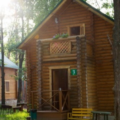 База отдыха Домик в лесу, Зеленодольский район, Татарстан