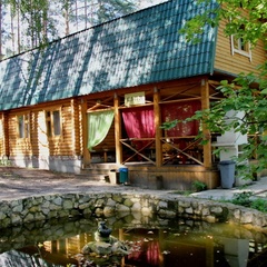 База отдыха Домик в лесу, Зеленодольский район, Татарстан