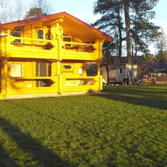 Коттедж Сосновка, Медвежьегорский район, Республика Карелия