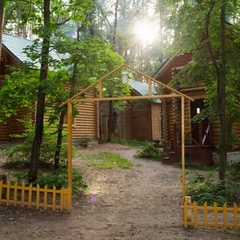 База отдыха Домик в лесу, Зеленодольский район, Татарстан