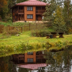 База отдыха Приют охотника, Валдайский район, Новгородская область