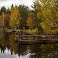 База отдыха Приют охотника, Валдайский район, Новгородская область