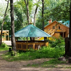 База отдыха Домик в лесу, Зеленодольский район, Татарстан