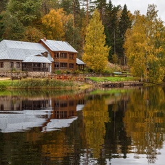 База отдыха Приют охотника, Валдайский район, Новгородская область