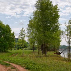 База отдыха Вятский берег, Елабужский район, Татарстан