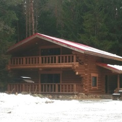 База отдыха Приют охотника, Валдайский район, Новгородская область