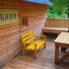 База отдыха Домик в лесу, Зеленодольский район, Татарстан