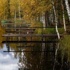 База отдыха Приют охотника, Валдайский район, Новгородская область