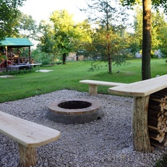 Загородный клуб Волжская Усадьба, Камско-Устьинский район, Татарстан