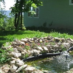 Загородный клуб Волжская Усадьба, Камско-Устьинский район, Татарстан