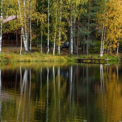 База отдыха Приют охотника, Валдайский район, Новгородская область