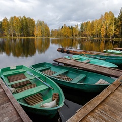 База отдыха Приют охотника, Валдайский район, Новгородская область