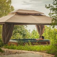 Загородный клуб Волжская Усадьба, Камско-Устьинский район, Татарстан