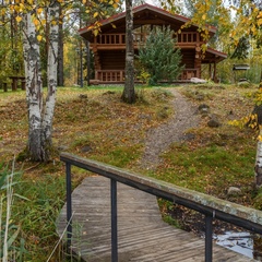 База отдыха Приют охотника, Валдайский район, Новгородская область