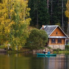База отдыха Приют охотника, Валдайский район, Новгородская область