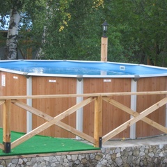 Загородный клуб Волжская Усадьба, Камско-Устьинский район, Татарстан