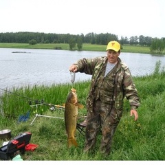 Охотничья база Кречет, Ельнинский район, Смоленская область