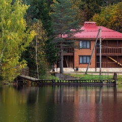 База отдыха Приют охотника, Валдайский район, Новгородская область