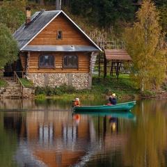 База отдыха Приют охотника, Валдайский район, Новгородская область