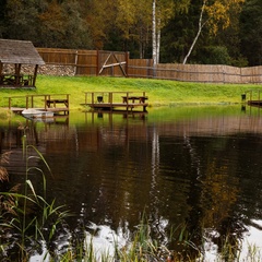 База отдыха Приют охотника, Валдайский район, Новгородская область