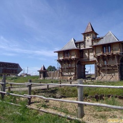 База отдыха Абалак, Тобольский район, Тюменская область