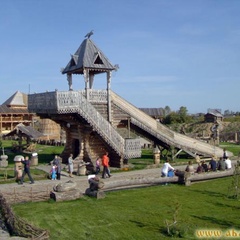 База отдыха Абалак, Тобольский район, Тюменская область