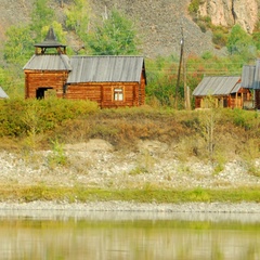 База отдыха Эржей, Каа-Хемский район, Республика Тыва
