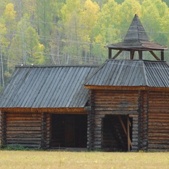 База отдыха Эржей, Каа-Хемский район, Республика Тыва