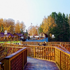 База отдыха Акватория, Заводоуковский район, Тюменская область