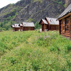 База отдыха Эржей, Каа-Хемский район, Республика Тыва