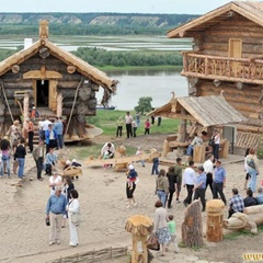 База отдыха Абалак, Тобольский район, Тюменская область