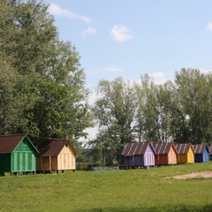 База отдыха Якорь, Нижнекамский район, Татарстан