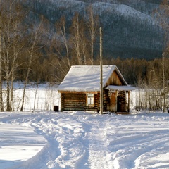 База отдыха Эржей, Каа-Хемский район, Республика Тыва