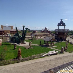 База отдыха Абалак, Тобольский район, Тюменская область