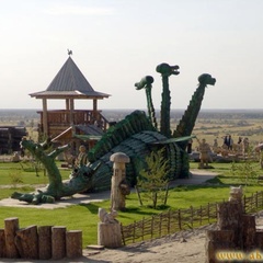 База отдыха Абалак, Тобольский район, Тюменская область