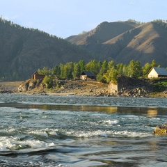 База отдыха Эржей, Каа-Хемский район, Республика Тыва