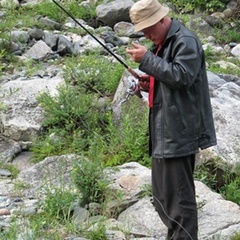 База отдыха Эржей, Каа-Хемский район, Республика Тыва