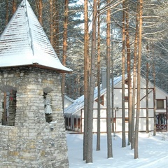 Отель Плесков, Печорский район, Псковская область