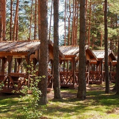 Центр активного отдыха Лукоморье, Печорский район, Псковская область