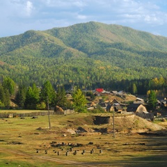 База отдыха Эржей, Каа-Хемский район, Республика Тыва