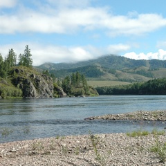 База отдыха Эржей, Каа-Хемский район, Республика Тыва