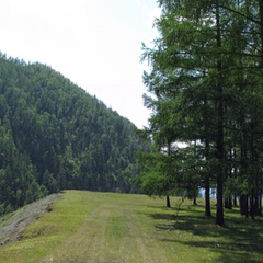 База отдыха Эржей, Каа-Хемский район, Республика Тыва