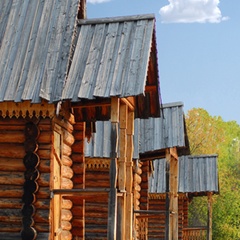 База отдыха Эржей, Каа-Хемский район, Республика Тыва