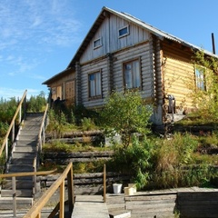 База отдыха Орлиный, Инта, Республика Коми