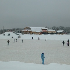 Горнолыжная база Зеленецкие Альпы, Сыктывдинский район, Республика Коми